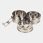 Steel Lunch Box - 2 Containers, , small image number null