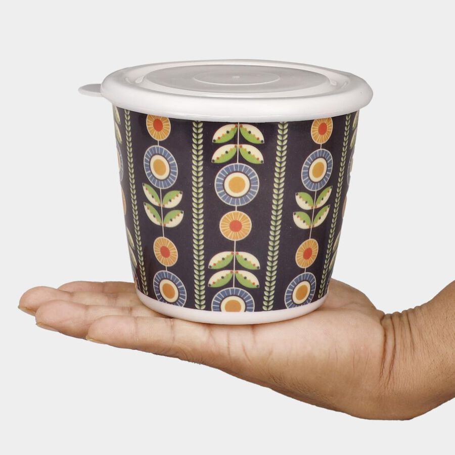 650ml Melamine Snack Set, , large image number null