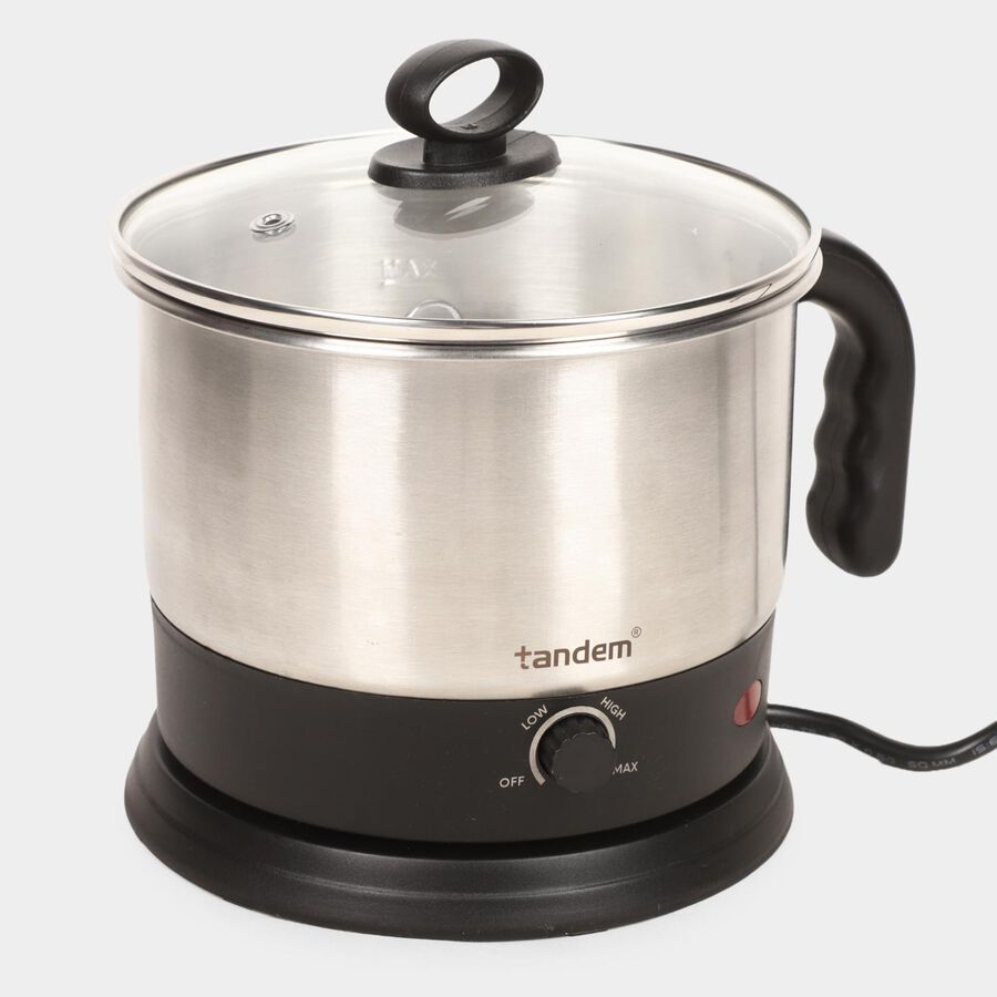 1.2 L Plastic And Steel Kettle, , large image number null