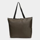 Women's Olive Fabric-Nylon Tote Bag, , small image number null