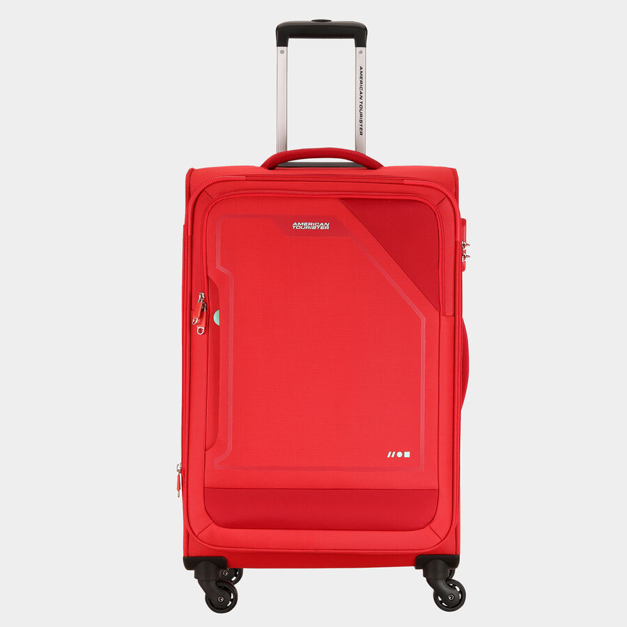 4-Wheel Pvc Matee Soft Case Trolley, Medium, , large image number null