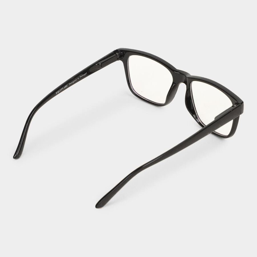 Clear Glass Plastic Wayfarer Frame - Color May Vary, , large image number null