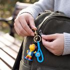  Cartoon Character Key Chain, , small