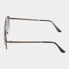 Women's Metal Gradient Rectangle Sunglasses, , small image number null