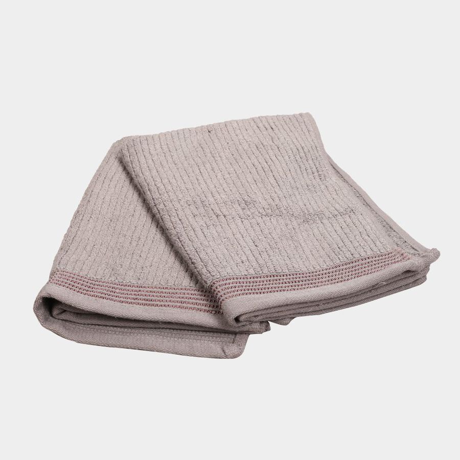 380 GSM Dark Grey Cotton Hand Towel, , large image number null