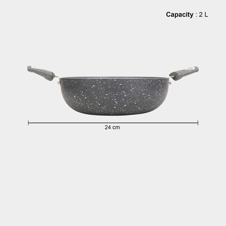 2 L Non-Stick Kadhai, , large image number null