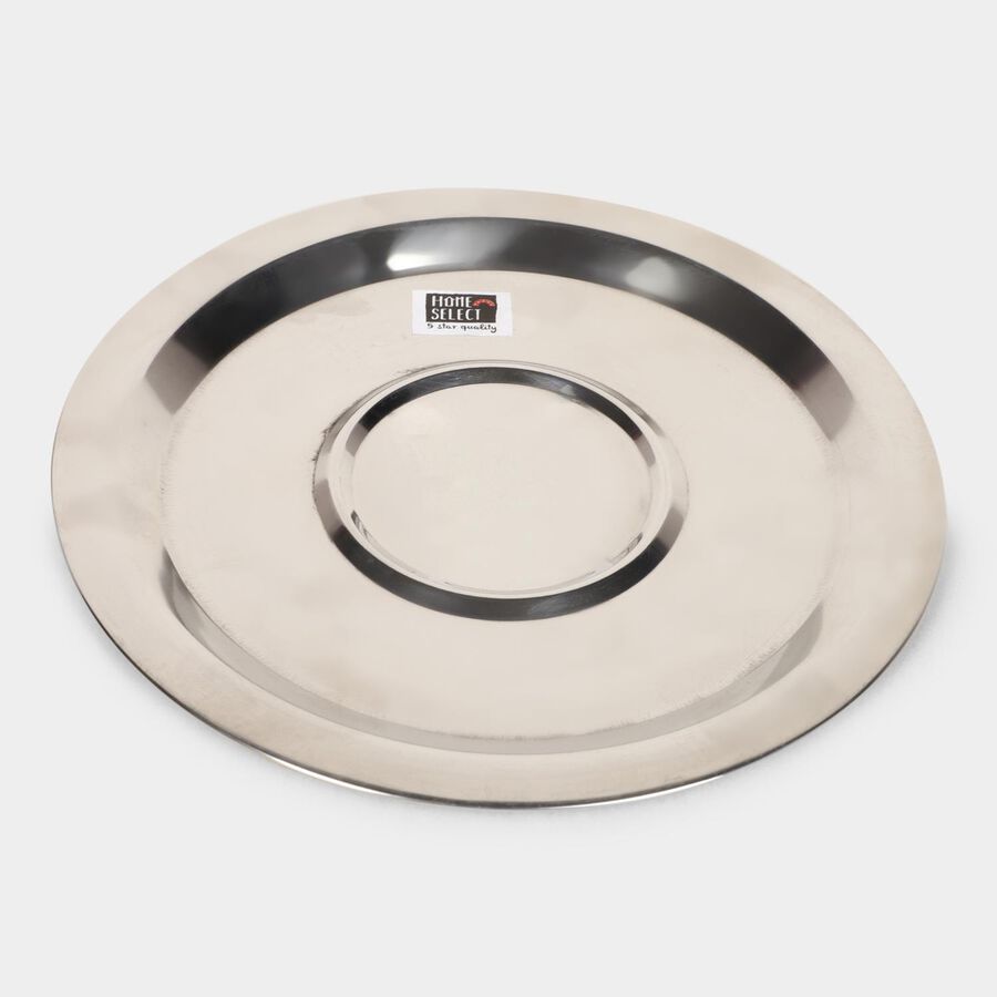 Steel Patila Cover, 18 cm Dia., , large image number null