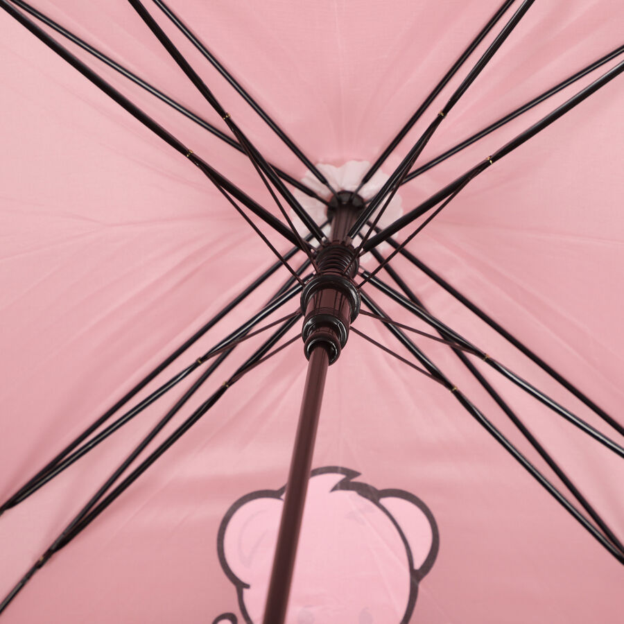 Coral Nylon/Polyester Umbrella, , large image number null