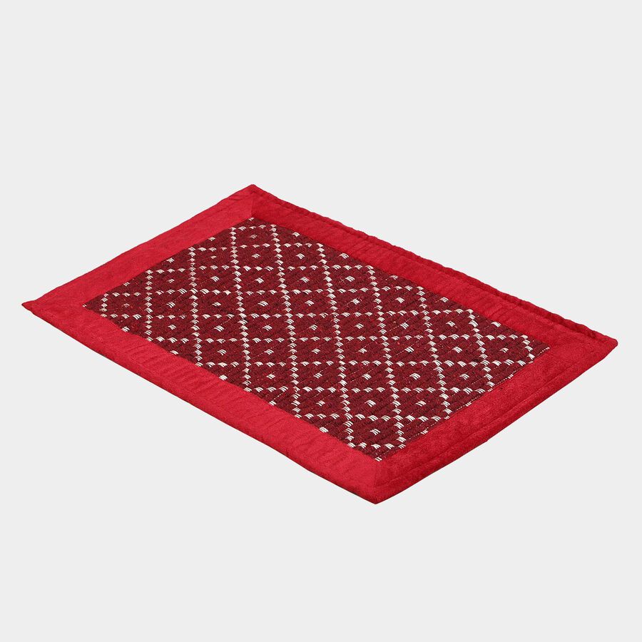Cotton Blend Door Mat, Set of 2 , , large image number null