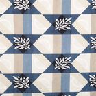 Blue Microfiber Single Bedsheet, , small image number null