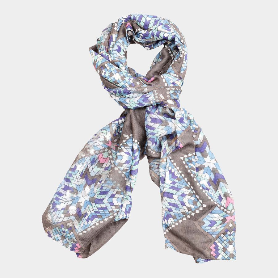 Women's Nylon/Polyester Scarf, 50 cm X 1.8 m, , large image number null