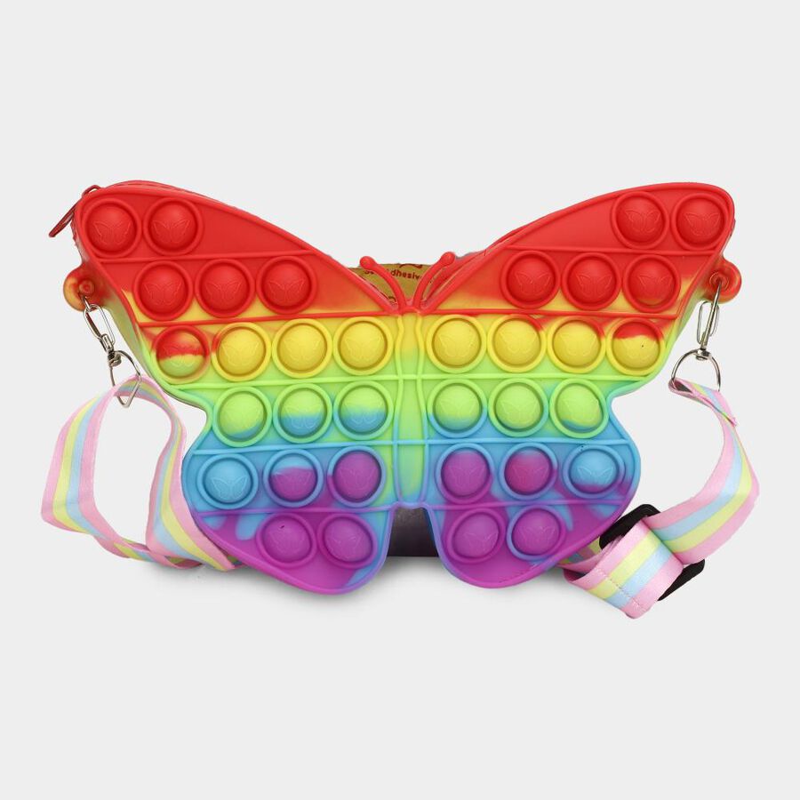 Kid's Butterfly Popit Bag - Color/Design May Vary, , large image number null