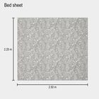 120 GSM Green Microfiber Double Bedsheet, , small image number null
