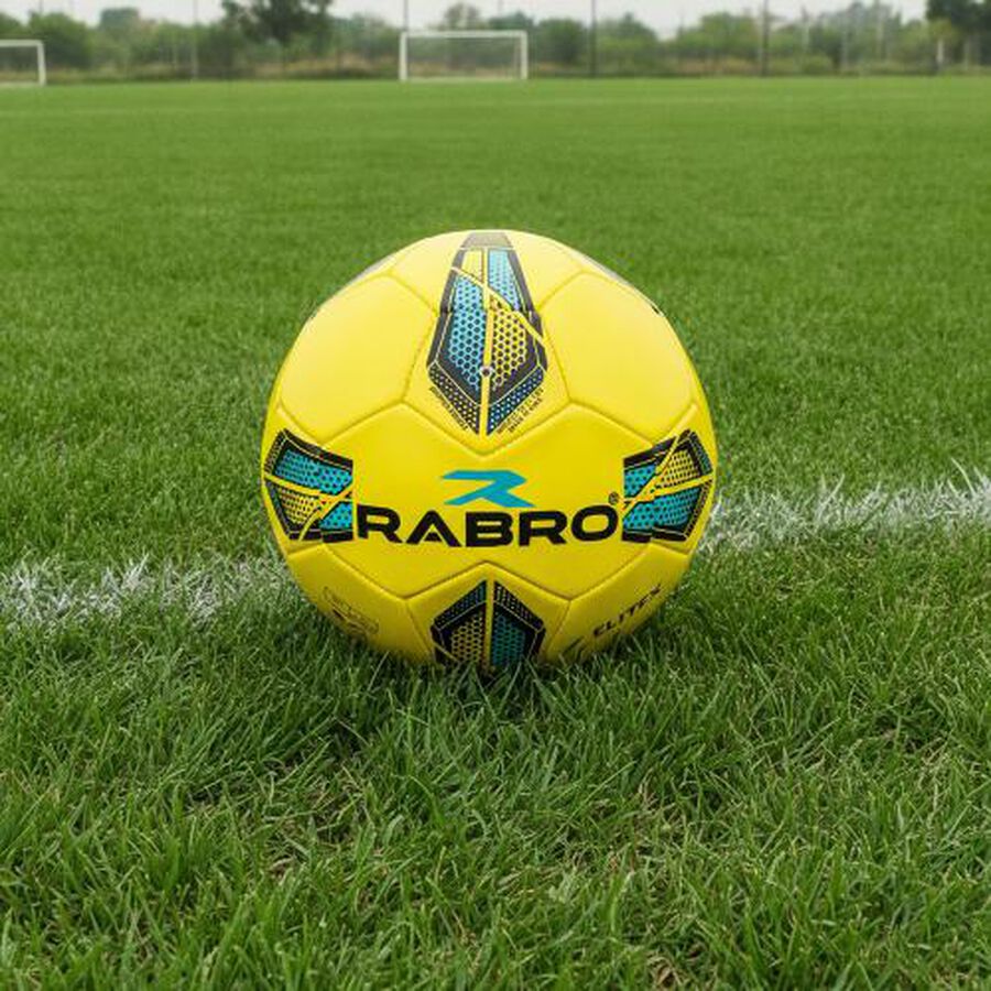 Kid's Yellow Football, , large