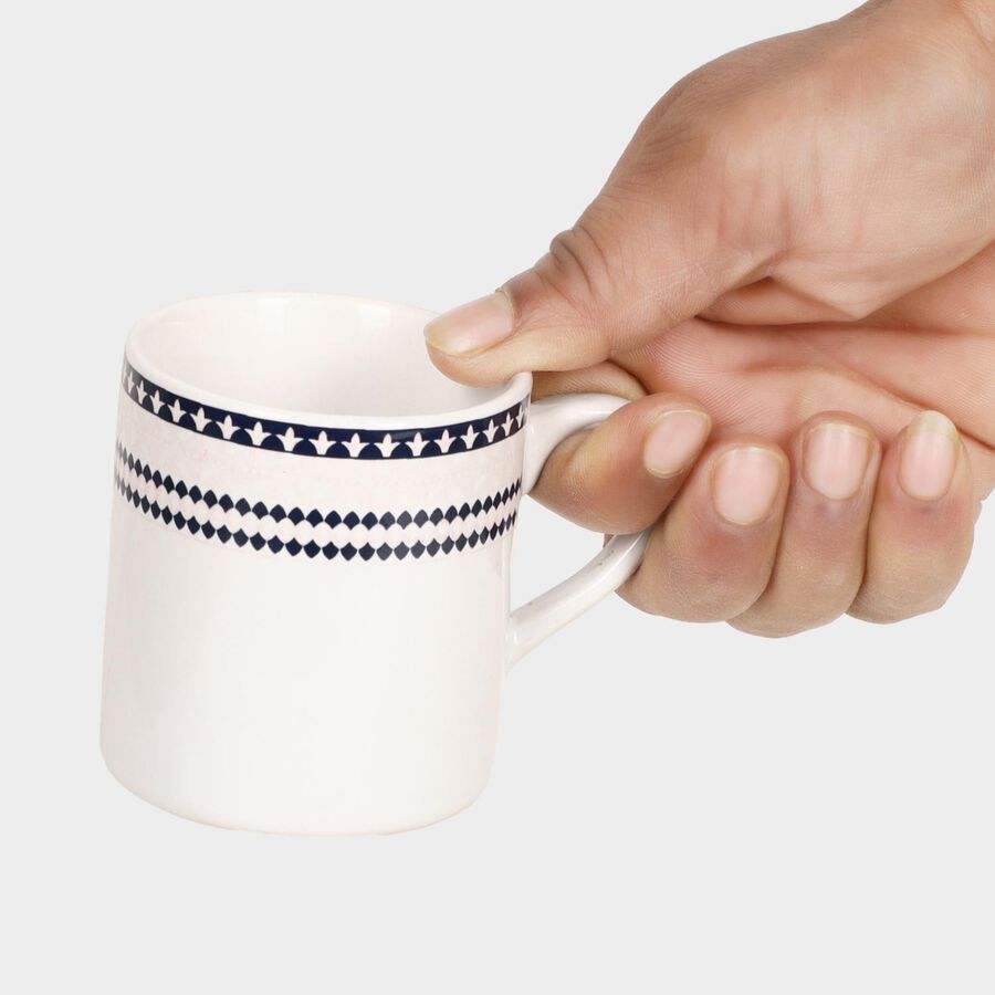 140ml Stoneware Cup, Set of 6, , large
