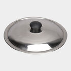 Stainless Steel Multi Purpose Lid (Cover) With Knob - 21cm, , small image number null