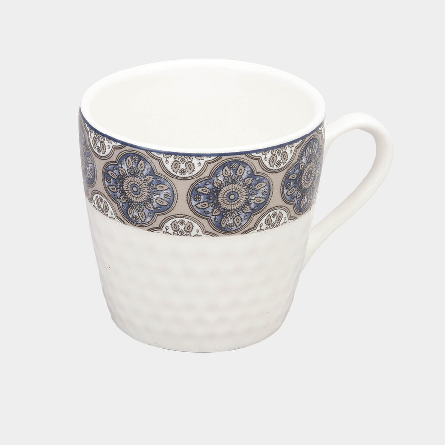 180 ml Bone China Mug, Set of 6, , large image number null
