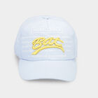 Kids' Blue Canvas Cap, , small image number null