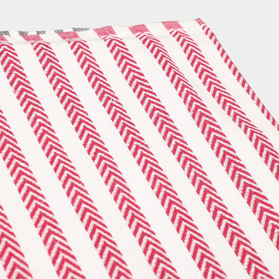 200 GSM Pink Cotton Blend Bath Towel, , large image number null