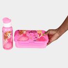 Plastic Lunch Box - 1 Big Container, 1 Bottle, 1 Small Container, , small image number null