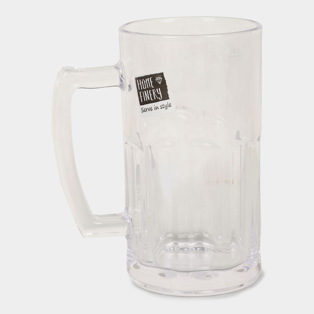 Home Finery                         600 ml Glass Mug