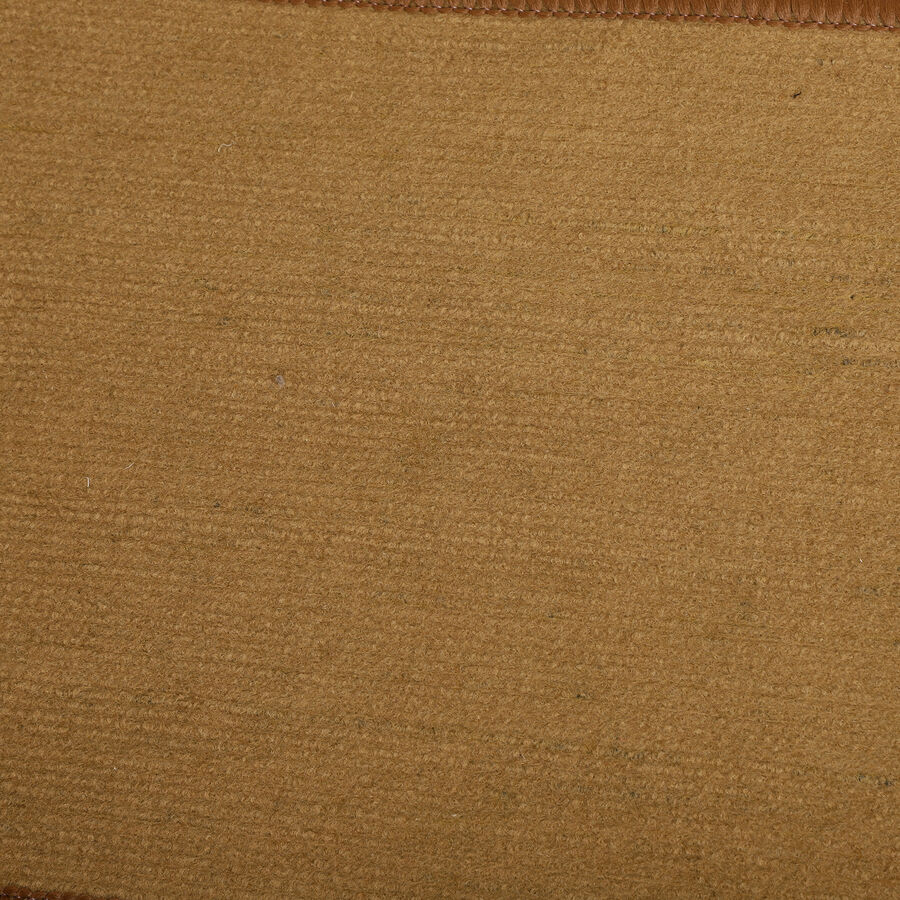 Beige Polyester Cotton Door Mat, , large image number null