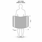 220 GSM Cotton Bath Towel, , small image number null