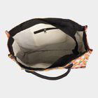 Women's Printed Canvas Tote Bag, Large, , small image number null