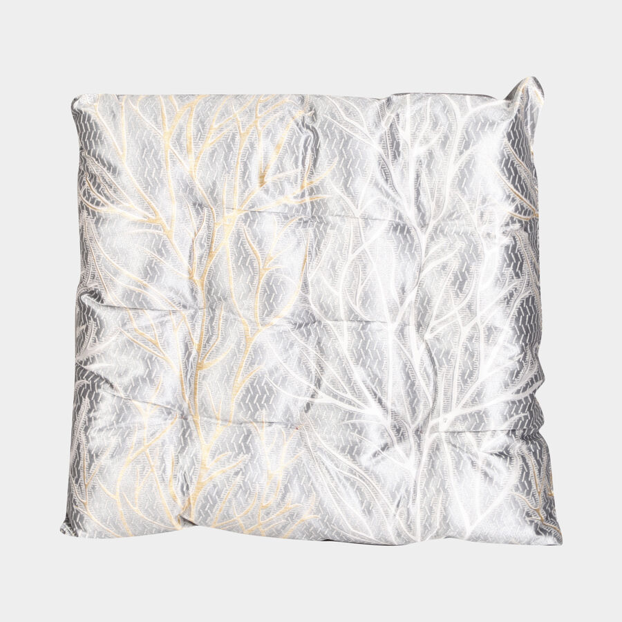 Grey Polyester Cushion, , large image number null