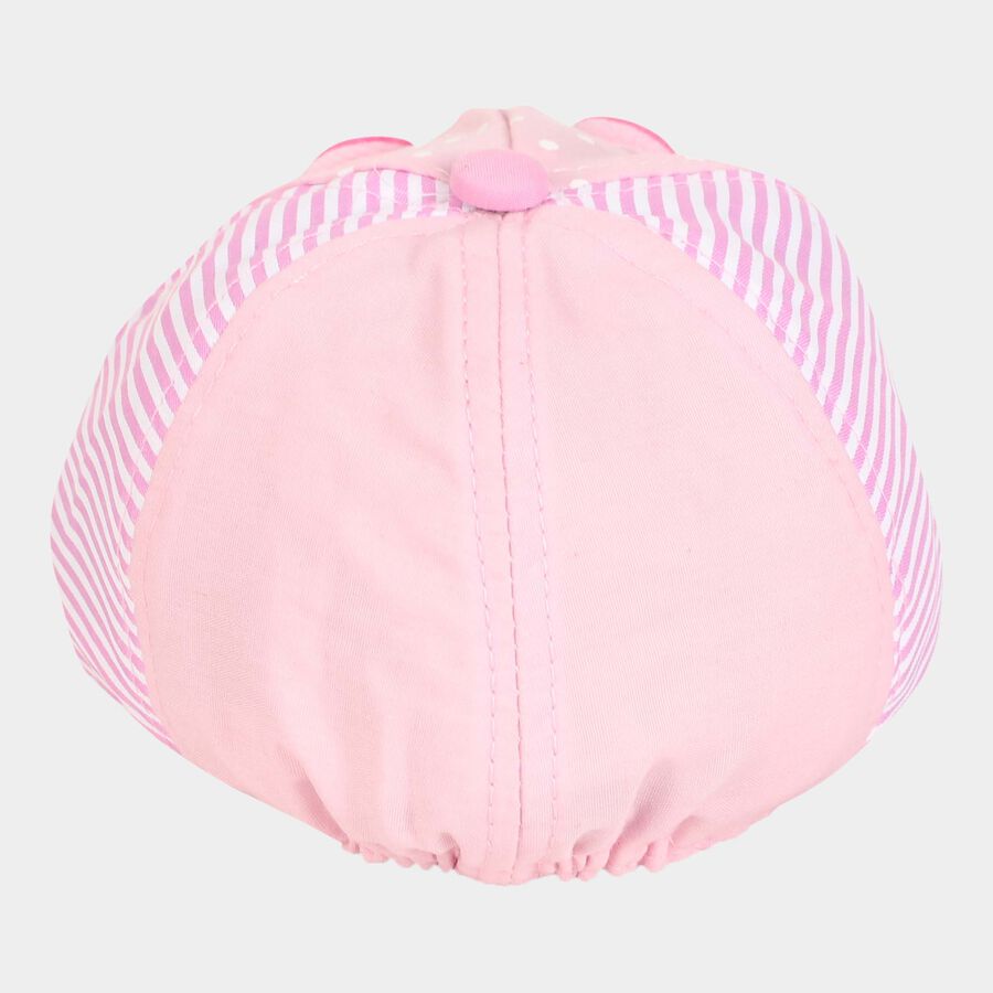 Kids' Pink Canvas Cap, , large image number null