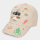 Off-White Fabric Cap, , small image number null