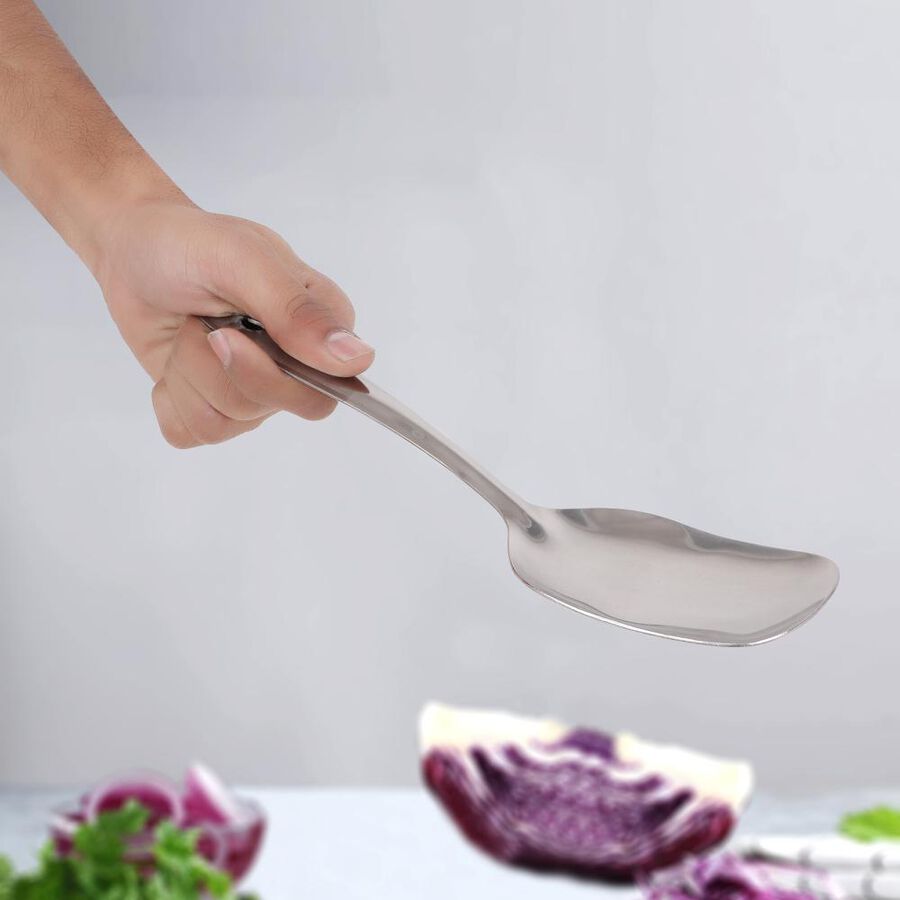Stainless Steel Serving Spoon, , large image number null