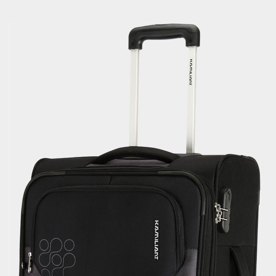 4 Wheel Soft Case Trolley, Medium, , large image number null