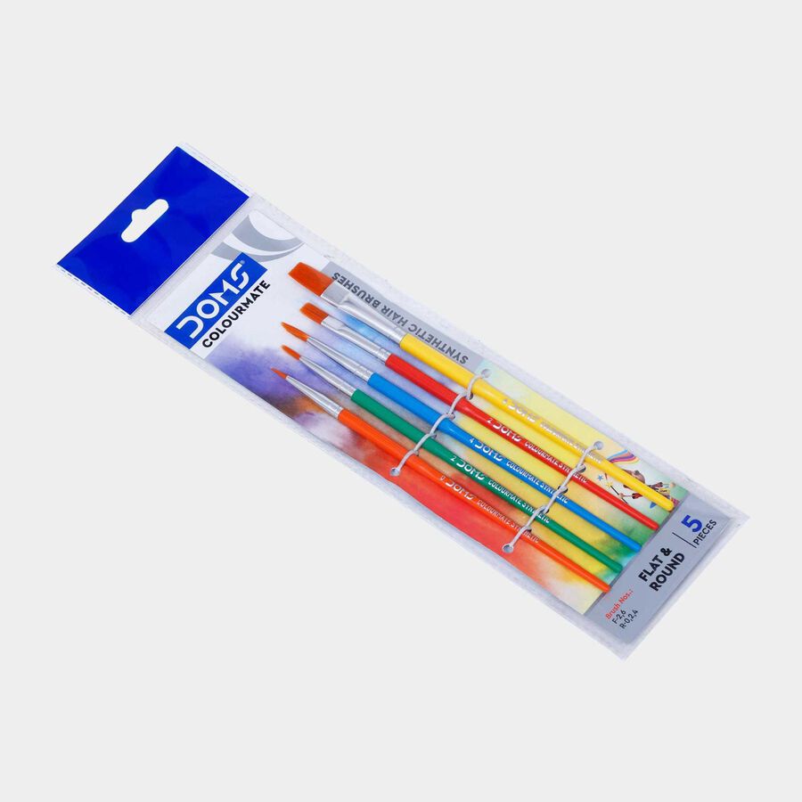 Water Colour Brush - Set of 5, , large image number null
