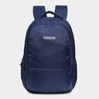 Blue Polyester Back Pack, , small