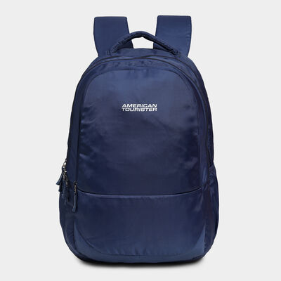 Dark Blue Polyester Back Pack