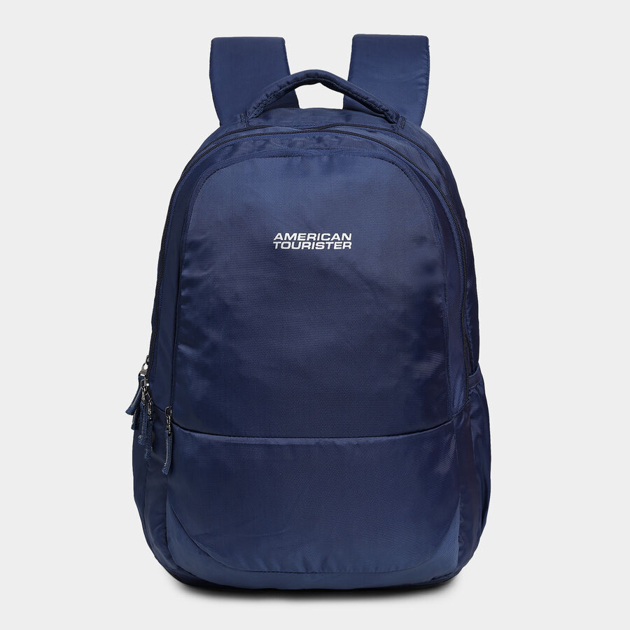 Blue Polyester Back Pack, , large