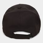 Black Men's Cotton Cap, , small image number null
