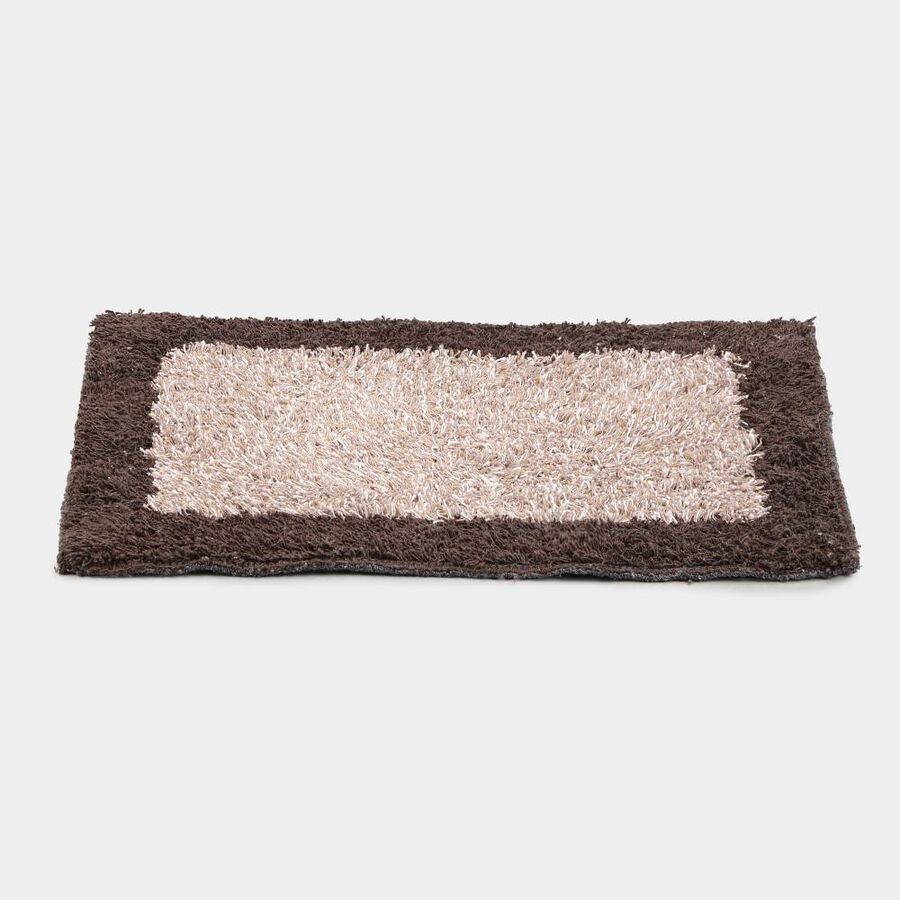 Brown Polyester Door Mat, , large