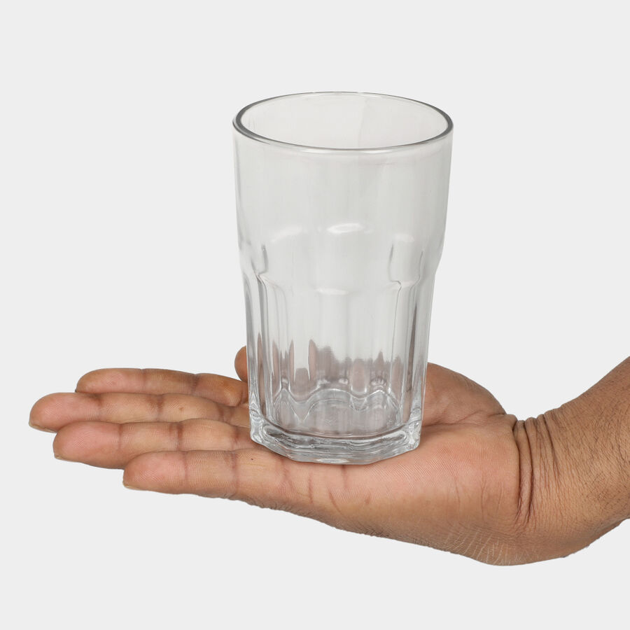 220ml Glass Tumbler Set of 6, , large image number null