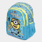Kid's Minions Print School Bag, , small image number null