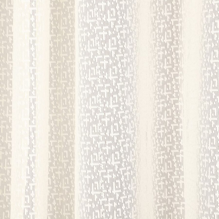 5ft. Cream Polyester Curtain, , large