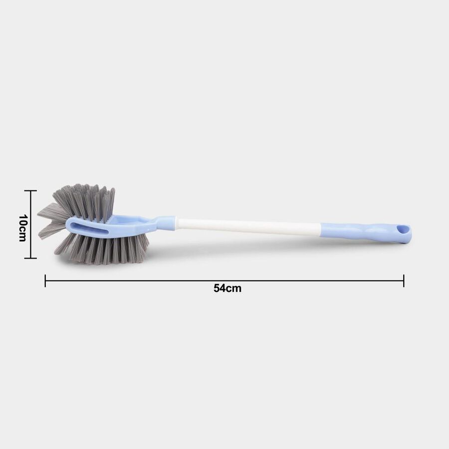 Plastic Toilet Brush, , large image number null