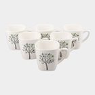 120 ml Stoneware Cup, Set of 6, , small image number null