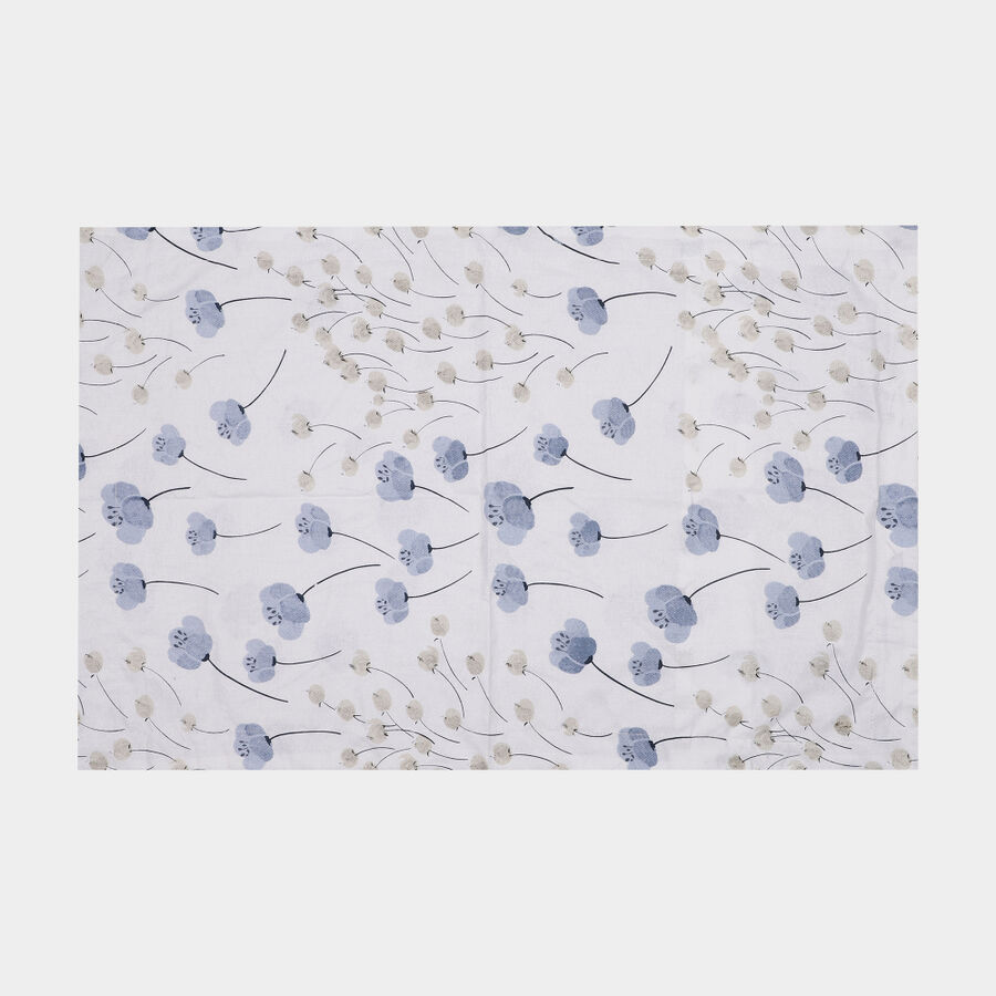 White Cotton Pillow Cover, , large image number null