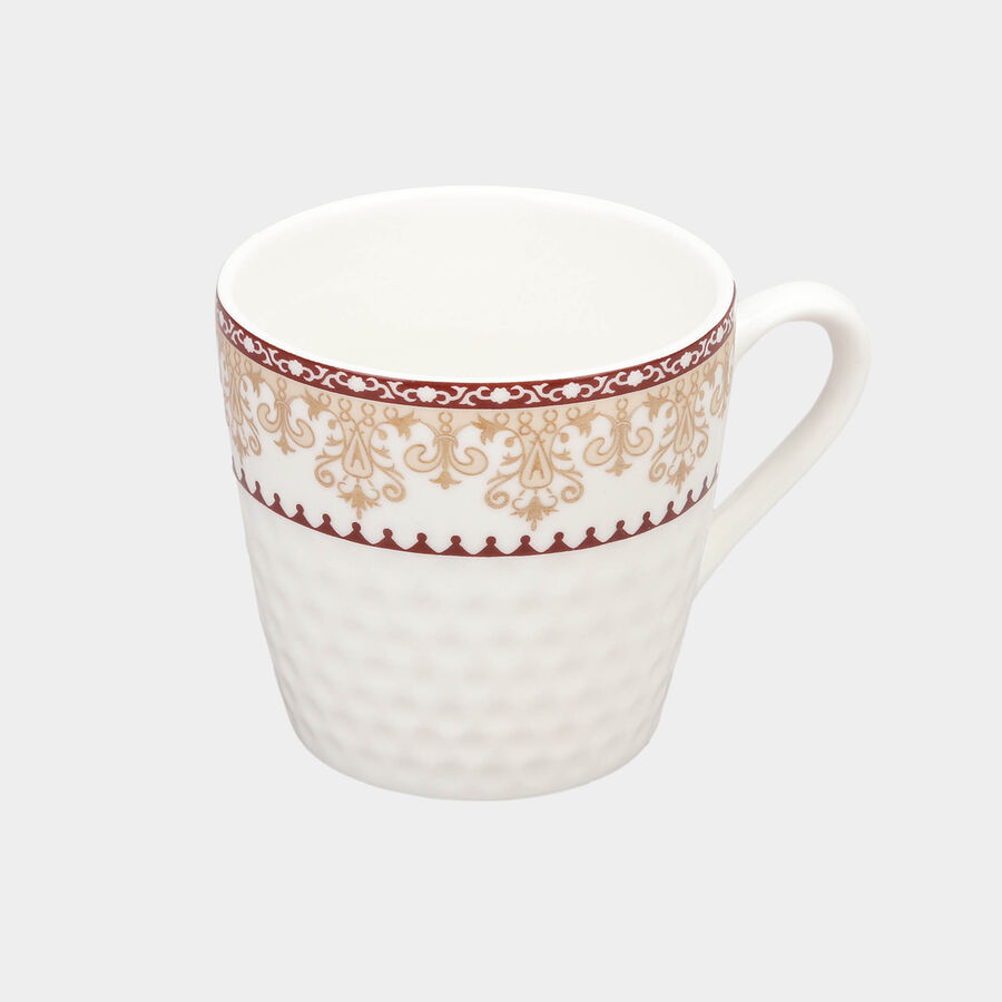 180 ml Bone China Mug Set of 6, , large image number null