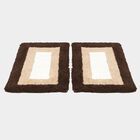 Anti-Skid Polyester Bath Mat, Set of 2, , small