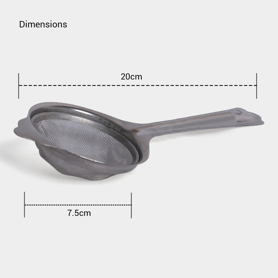 Stainless Steel Tea Strainer, , large image number null
