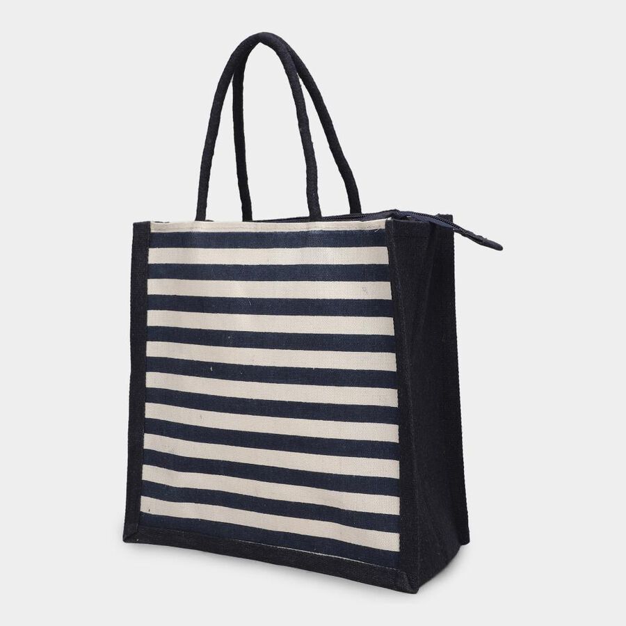  Dark Blue Canvas Handy Pouch, , large