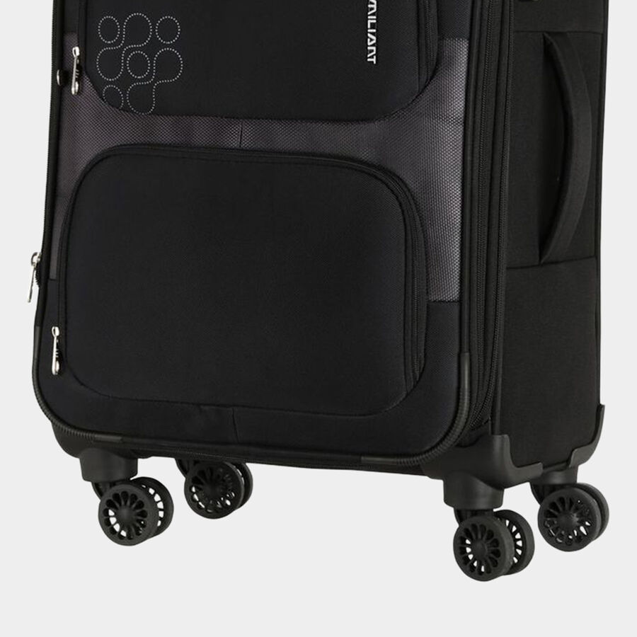 4 Wheel Soft Case Trolley, Small, , large image number null
